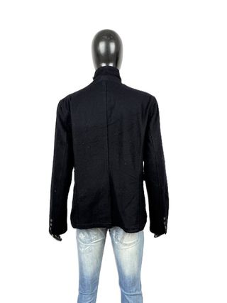 Pepe Jeans Cappotto Lana Blu Uomo XL