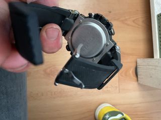 Reloj SMAEL Negro y Plateado