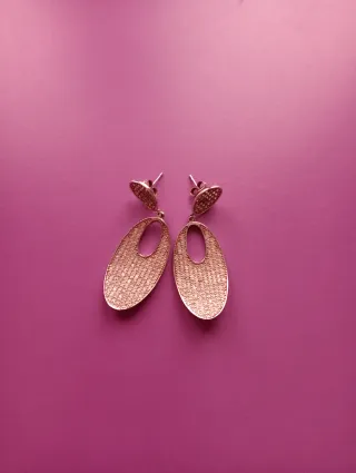 Pendientes plata y circonitas