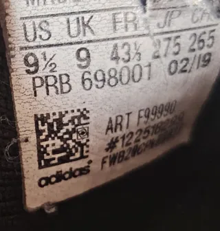 Botas de fútbol Adidas Predator niño