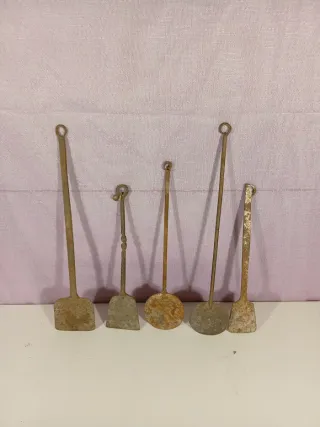 Lote 5 palas picon antiguas