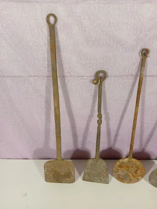 Lote 5 palas picon antiguas