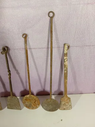 Lote 5 palas picon antiguas