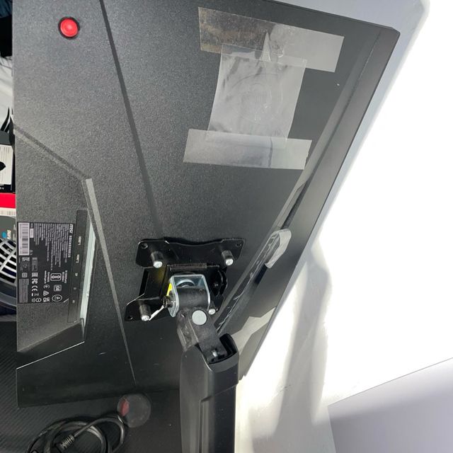 Monitores MSI Negro Doble Soporte