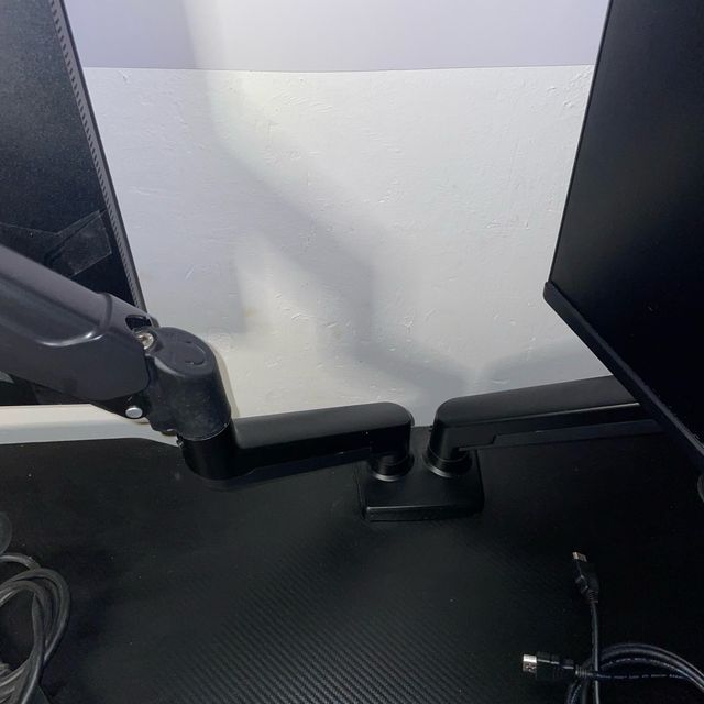 Monitores MSI Negro Doble Soporte