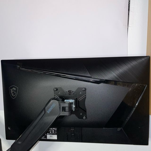 Monitores MSI Negro Doble Soporte