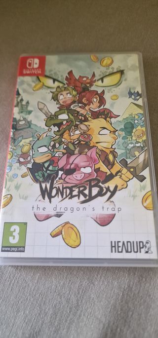 Wonder Boy: The Dragon's Trap Switch
