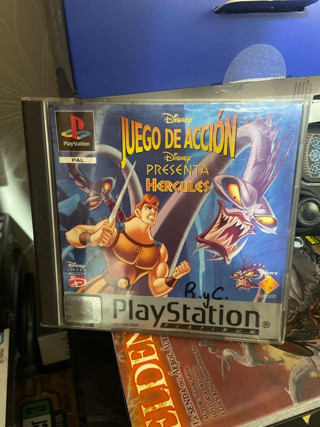Juego Ps1 Disney Hércules Acción Platinum