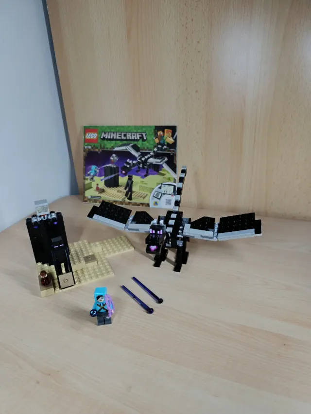 LEGO Minecraft 21151 La Battaglia dell'End
