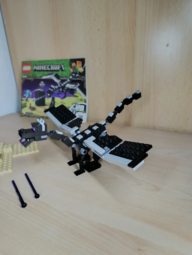 LEGO Minecraft 21151 La Battaglia dell'End