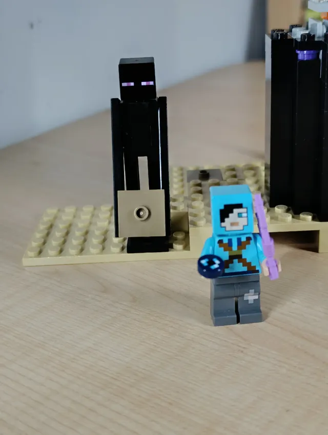 LEGO Minecraft 21151 La Battaglia dell'End