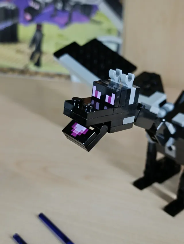 LEGO Minecraft 21151 La Battaglia dell'End