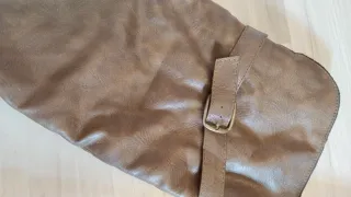 Botas altas marrones con hebillas