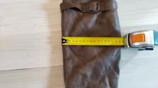 Botas altas marrones con hebillas