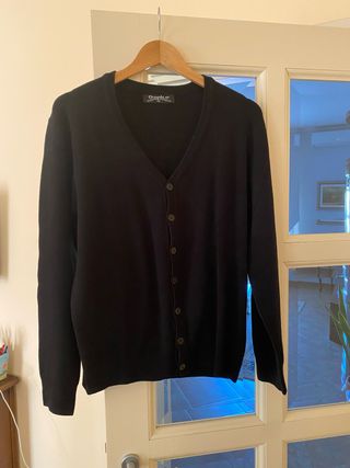 Cardigan Danko Uomo Misto Lana XXL