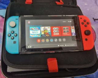 Nintendo Switch + Juegos + Accesorios