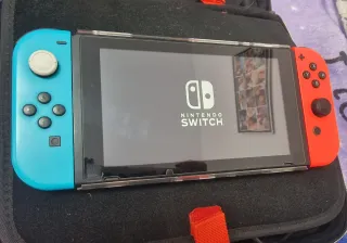Nintendo Switch + Juegos + Accesorios