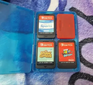 Nintendo Switch + Juegos + Accesorios