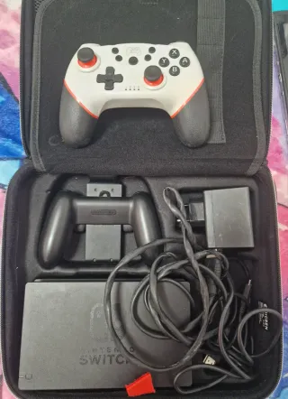 Nintendo Switch + Juegos + Accesorios