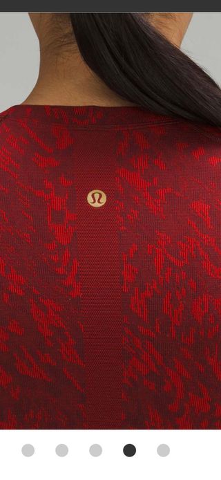 Lululemon Swiftly Tech Camiseta Mujer Talla