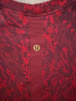 Lululemon Swiftly Tech Camiseta Mujer Talla