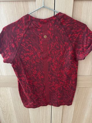 Lululemon Swiftly Tech Camiseta Mujer Talla