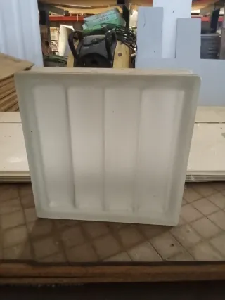 Bloque de cristal pavés