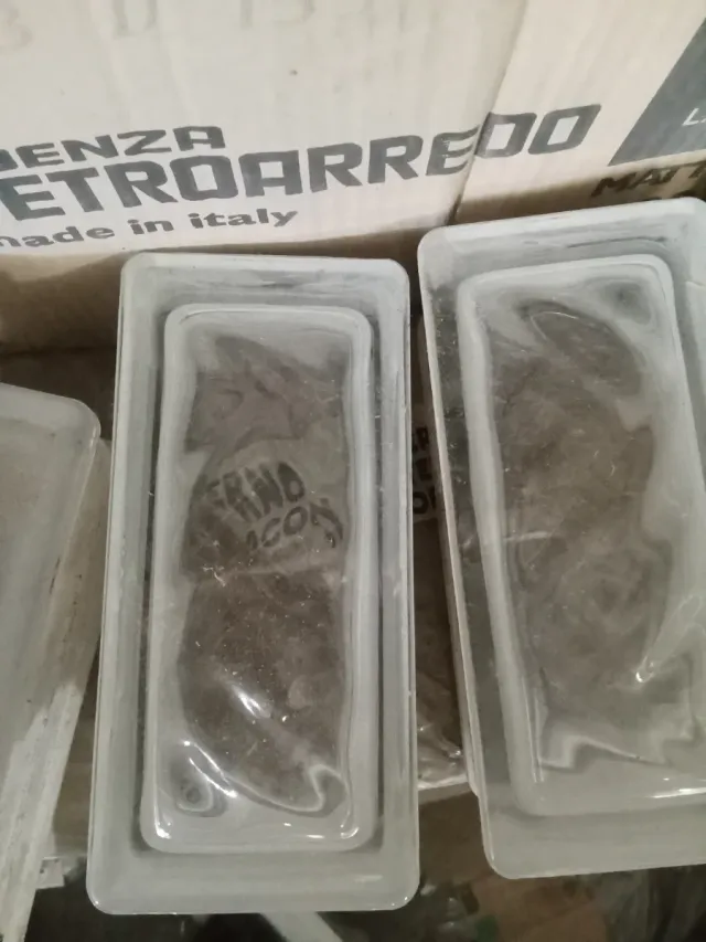 Bloque de cristal pavés