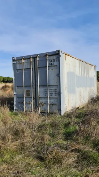 Contenedor Marítimo 20 pies