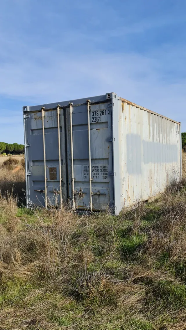 Contenedor Marítimo 20 pies