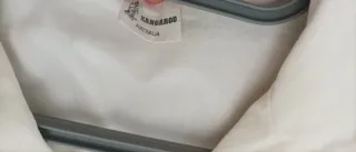 Chaqueta Vintage Kangaroo Azul y Blanca