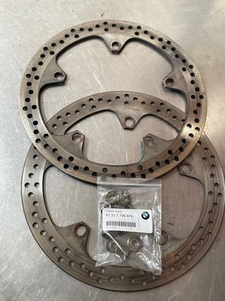 Discos Freno Delanteros BMW R1150R 2005