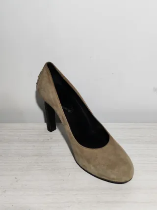 Décolleté tod's scarpe in pelle shoes chaussures