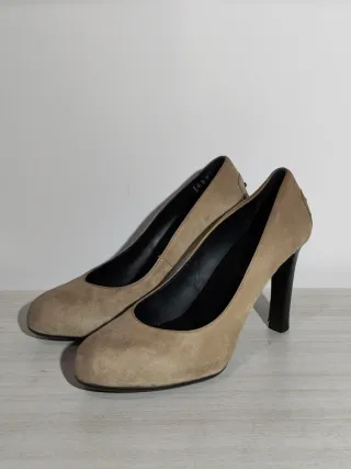 Décolleté tod's scarpe in pelle shoes chaussures