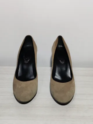 Décolleté tod's scarpe in pelle shoes chaussures