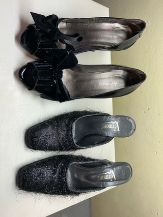 Varios zapatos de primerísimas marcas