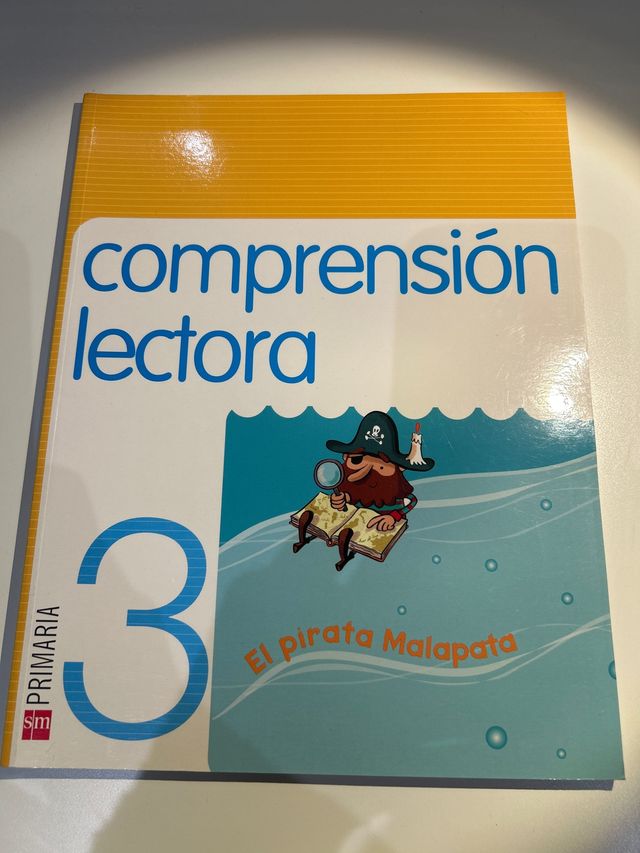 Comprensión lectora: El pirata Malapata. 3 Prim...