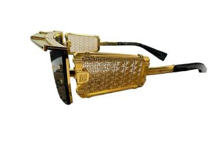 Givenchy ZYION GIV-CGV 708S Gafas de Sol Doradas