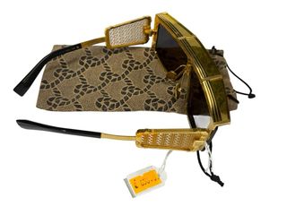 Givenchy ZYION GIV-CGV 708S Gafas de Sol Doradas