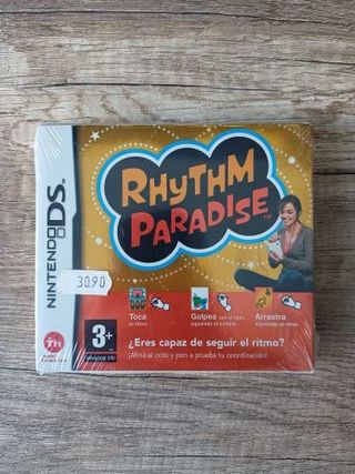Precintado Rhythm Paradise Nintendo DS