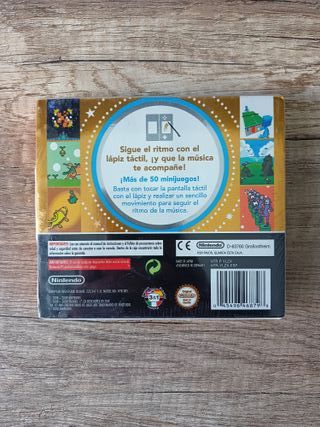 Precintado Rhythm Paradise Nintendo DS