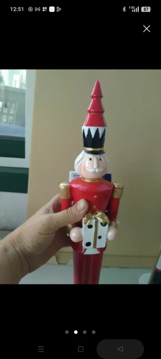 Coppia schiaccianoci soldato