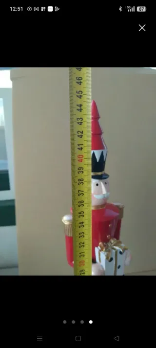 Coppia schiaccianoci soldato