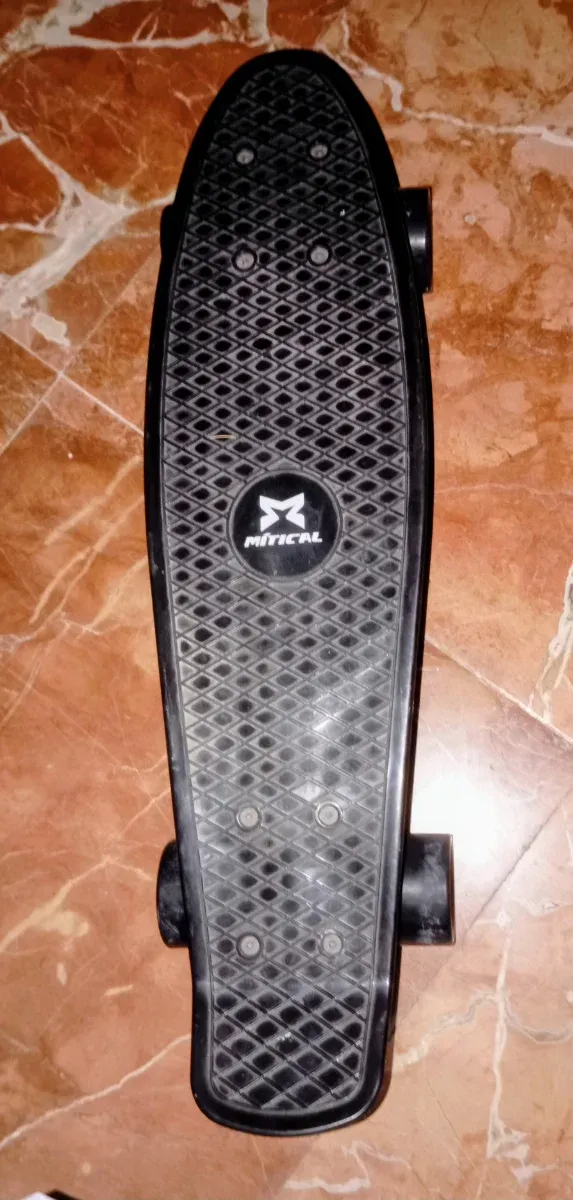 Monopatín skate Mitical Penny Negro Sprinter