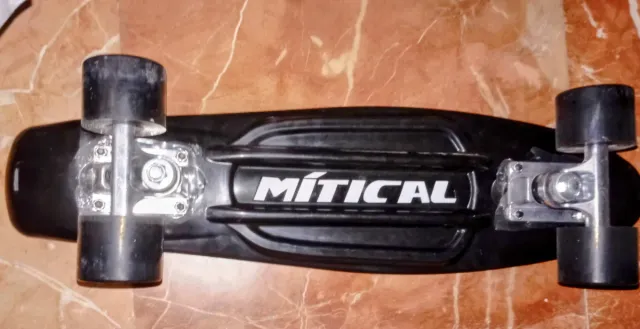 Monopatín skate Mitical Penny Negro Sprinter