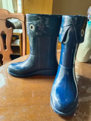 Botas de agua azules Talla 33