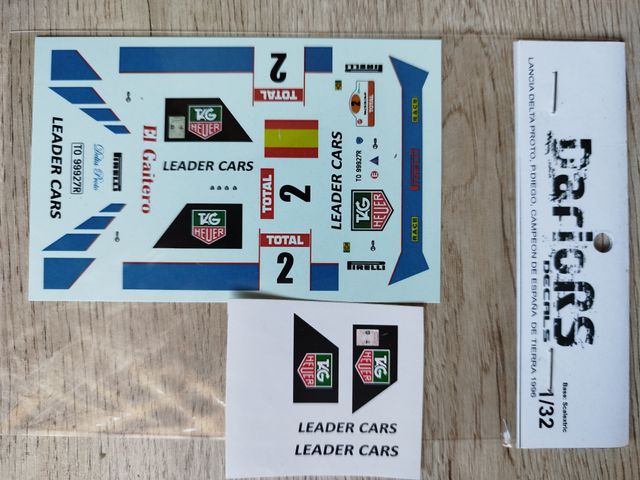 Calcas Lancia Delta Integrale Proto 1/32