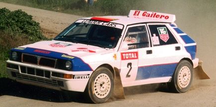 Calcas Lancia Delta Integrale Proto 1/32