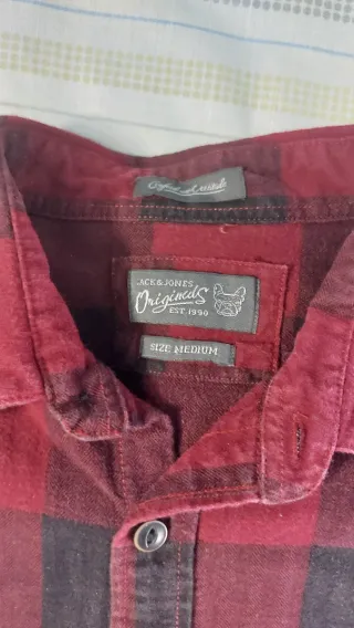 Camisa Jack and Jones cuadros