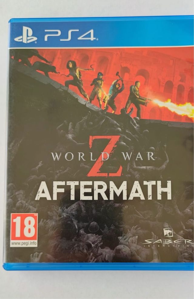 Juego PS4 World War Z Aftermath